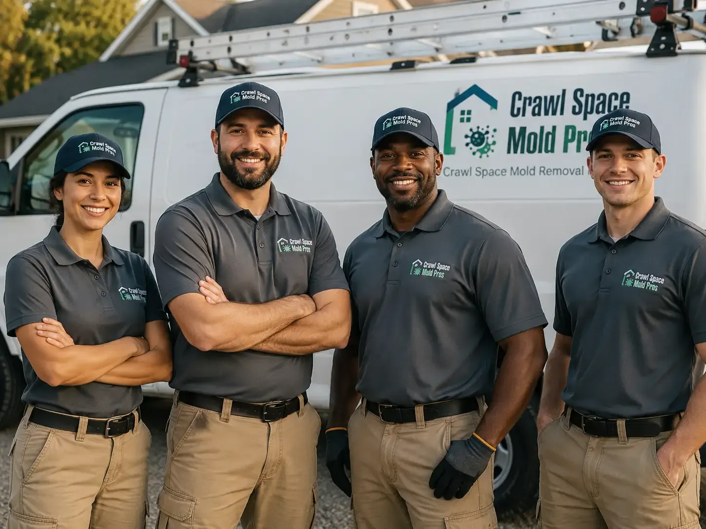 Crawl Space Mold Removal company in Ursa, IL