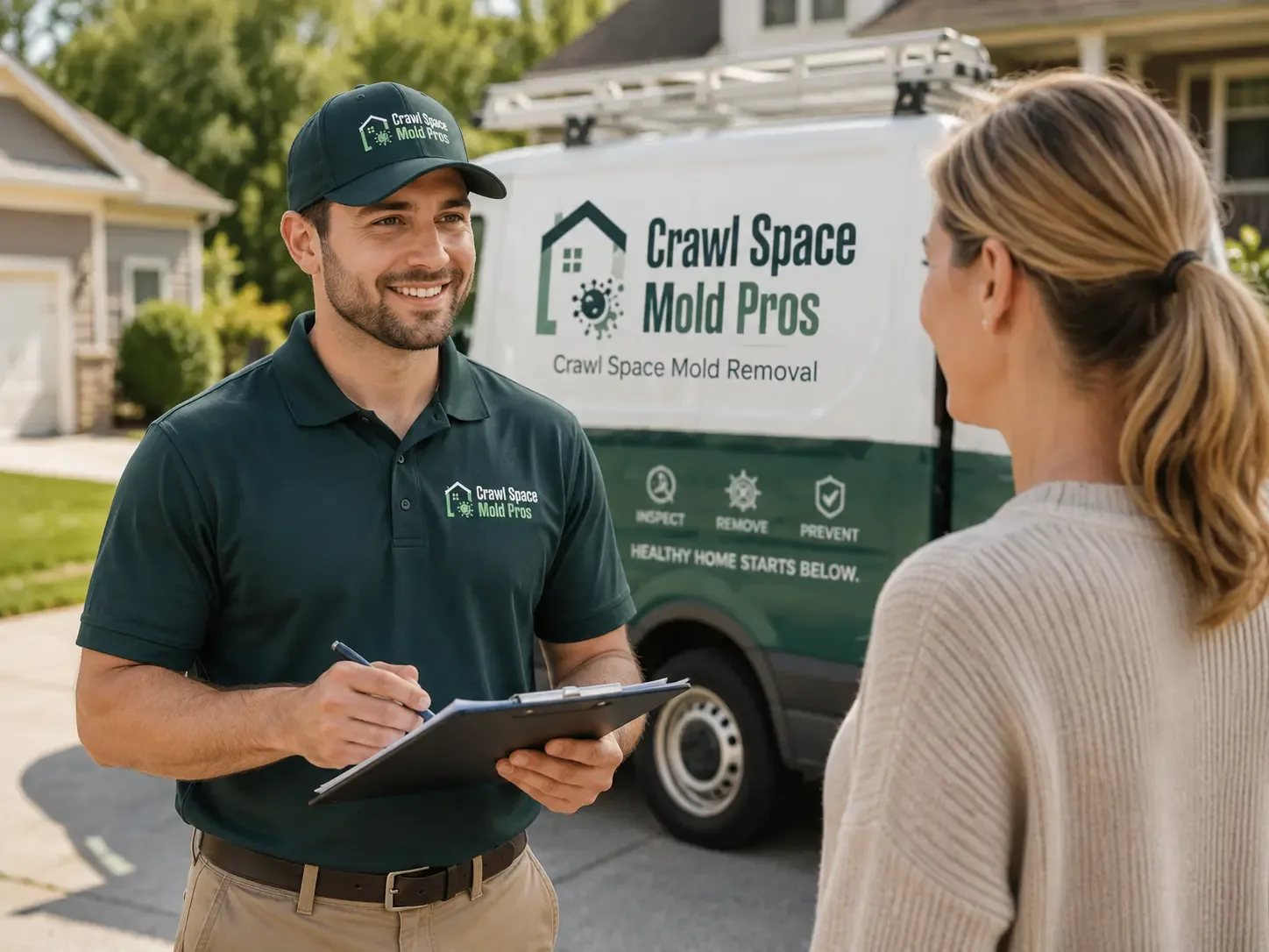 Crawl Space Mold Removal Ursa, IL FAQs